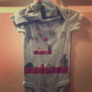Super Mario Onesie